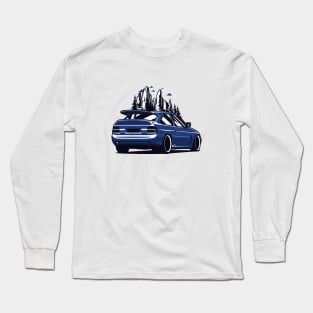 Blue Escort RS Mountains Long Sleeve T-Shirt